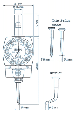 Sonda Centro Haimer