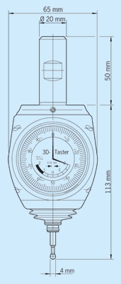 3D taster Universal