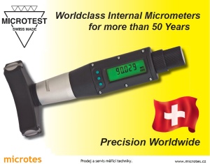 MICROTEST digitální dutinomr